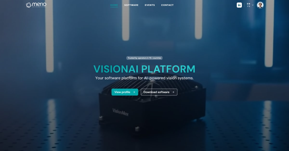 Vision Software Ui VisionAI | Software platform for AI-powered vision systems